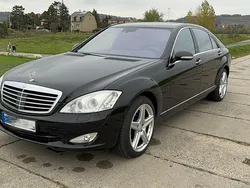 Schwarz Gebraucht 2008 Mercedes S500L Limousine | 16.900 €