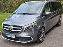 Grau Gebraucht 2020 Mercedes V300 Exclusive Van / Kleinbus | 67.500 € (Fairer Preis)