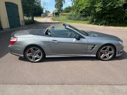 Grau Gebraucht 2014 Mercedes SL63 AMG AMG Cabrio | 74.500 € (Superpreis)