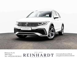 Pure white Gebraucht 2022 VW Tiguan R-line SUV | 31.754 € (Fairer Preis)