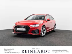 Tangorot metallic Gebraucht 2020 Audi A4 S-Line Kombi | 32.900 € (Guter Preis)