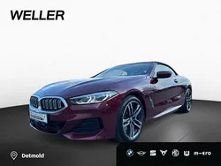 Aventurinrot (rot) Gebraucht 2024 BMW 840 Comfort Edition Coupé | 74.850 € (Etwas zu teuer)