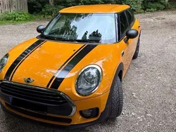 Orange Gebraucht 2016 Mini One Clubman Salt Kombi | 10.300 € (Fairer Preis)