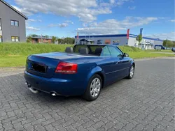 Blau Gebraucht 2006 Audi A4 Cabriolet Comfort Cabrio | 4.990 €