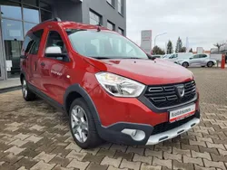 Fusionrot Gebraucht 2020 Dacia Dokker Stepway Van | 17.950 € (Etwas zu teuer)