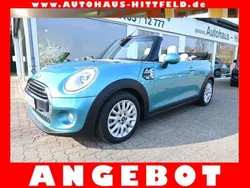 Grün Gebraucht 2016 Mini Cooper D Cabriolet Chili Cabrio | 11.990 € (Guter Preis)