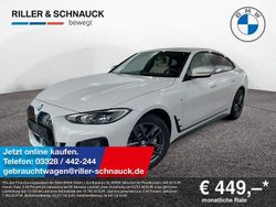 Alpinweiss iii Gebraucht 2023 BMW i4 M Sport Limousine | 41.950 € (Superpreis)