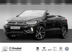 Deep black perleffekt Neu 2025 VW T-Roc Cabriolet R-line Cabrio | 42.990 € (Guter Preis)