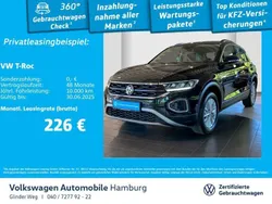 Deep black perleffekt Gebraucht 2024 VW T-Roc Life SUV | 24.490 € (Fairer Preis)