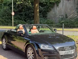 Schwarz Gebraucht 2008 Audi TT Roadster Exclusive Cabrio | 8.800 € (Superpreis)