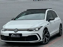 Pure white Gebraucht 2024 VW Golf VIII R-line Limousine | 32.999 € (Etwas zu teuer)