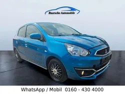 Blau Gebraucht 2018 Mitsubishi Space Star Top Limousine | 6.500 €
