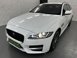 Fuji white Gebraucht 2018 Jaguar XF R-Sport Kombi | 19.990 € (Superpreis)