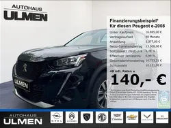 Schwarz Gebraucht 2022 Peugeot e-2008 Active SUV | 16.885 € (Guter Preis)