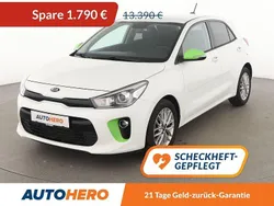 Weiß Gebraucht 2018 Kia Rio DREAM-TEAM Edition Limousine | 11.600 € (Fairer Preis)