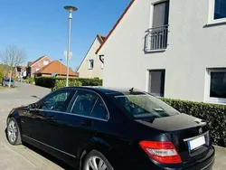 Schwarz Gebraucht 2008 Mercedes C200 Avantgarde Limousine | 7.600 € (Fairer Preis)