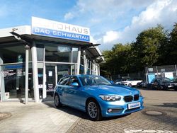 Blau Gebraucht 2017 BMW 118 Advantage Kleinwagen | 14.950 € (Fairer Preis)
