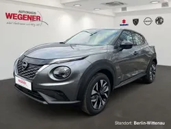Dark grey Neu 2024 Nissan Juke Acenta SUV | 26.840 € (Superpreis)