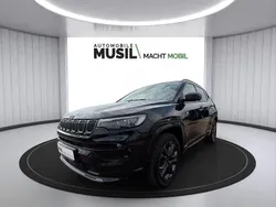 Carbon black metallic clear coat Gebraucht 2021 Jeep Compass 80th Anniversary SUV | 20.980 € (Etwas zu teuer)