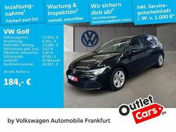 Schwarz Gebraucht 2021 VW Golf VIII Life Limousine | 17.450 € (Guter Preis)