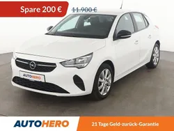 Weiß Gebraucht 2021 Opel Corsa Edition Kleinwagen | 11.490 € (Guter Preis)