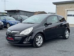 Schwarz Gebraucht 2011 Opel Corsa Satellite Kleinwagen | 3.999 € (Fairer Preis)