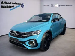 Blau Neu 2025 VW T-Roc Cabriolet R-line Cabrio | 56.897 €