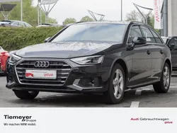 Schwarz Gebraucht 2024 Audi A4 Advanced Kombi | 35.490 € (Fairer Preis)