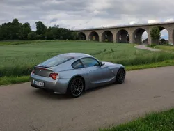 Grau Gebraucht 2007 BMW Z4 Sport Line Coupé | 14.999 € (Fairer Preis)