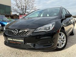 Schwarz Gebraucht 2022 Opel Astra Kombi | 9.690 € (Superpreis)