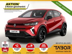 Schwarz Neu 2025 Renault Captur Techno SUV | 28.347 € (Guter Preis)
