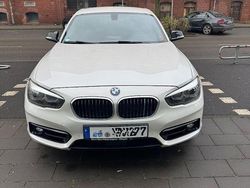 Weiß Gebraucht 2019 BMW 118 Advantage Kleinwagen | 17.000 € (Fairer Preis)