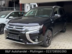 Schwarz Gebraucht 2017 Mitsubishi Outlander P-HEV Plus SUV | 14.650 € (Guter Preis)