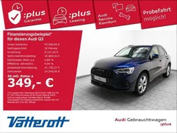 Blau Gebraucht 2024 Audi Q3 Advanced Plus SUV | 45.990 € (Fairer Preis)