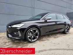 Schwarz Gebraucht 2024 Cupra Leon Kombi | 27.950 € (Guter Preis)