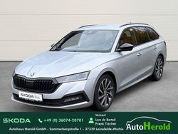 Silber Gebraucht 2021 Skoda Octavia First Edition Kombi | 24.390 € (Fairer Preis)