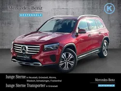 Manufaktur patagonienrot brigh Gebraucht 2024 Mercedes GLB200 Progressive SUV | 48.880 € (Etwas zu teuer)