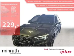 Daytonagrau perleffekt Gebraucht 2022 Audi S3 Ambiente Limousine | 36.530 € (Guter Preis)