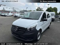 Arktikweiss Gebraucht 2021 Mercedes Vito Van / Kleinbus | 26.894 € (Etwas zu teuer)