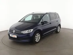 Blau Gebraucht 2017 VW Touran Comfortline Van / Kleinbus | 18.790 € (Fairer Preis)