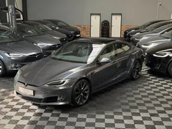 Grau Gebraucht 2018 Tesla Model S Limousine | 30.750 € (Fairer Preis)
