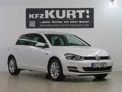 Onyxwhite (metallic) Gebraucht 2016 VW Golf VII LOUNGE Limousine | 11.950 € (Fairer Preis)