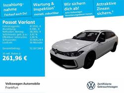 Weiß Gebraucht 2025 VW Passat R-line Kombi | 47.950 € (Superpreis)