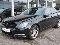 Obsidianschwarz Gebraucht 2011 Mercedes C180 Avantgarde Limousine | 7.490 € (Guter Preis)