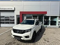 Brilliant white (m) Gebraucht 2021 Nissan Navara N-Guard Abholung | 28.877 € (Fairer Preis)