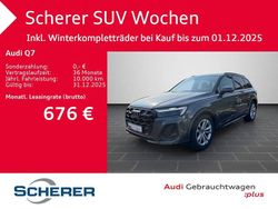 Daytonagrau perleffekt (metallic) Gebraucht 2024 Audi Q7 Ambiente SUV | 65.900 € (Superpreis)