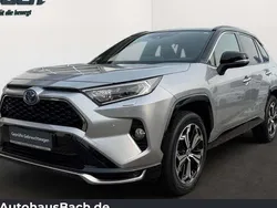 Silber Gebraucht 2021 Toyota RAV4 Hybrid Style SUV | 37.480 € (Guter Preis)