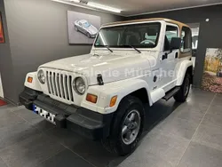 Weiß Gebraucht 1998 Jeep Wrangler Sahara SUV | 16.990 € (Superpreis)