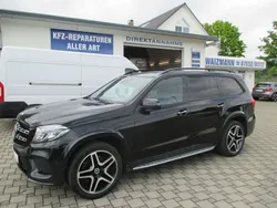 Schwarz Gebraucht 2018 Mercedes GLS350 AMG line SUV | 26.900 €