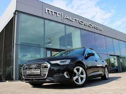 Schwarz Gebraucht 2021 Audi A6 Sport Limousine | 36.900 € (Fairer Preis)